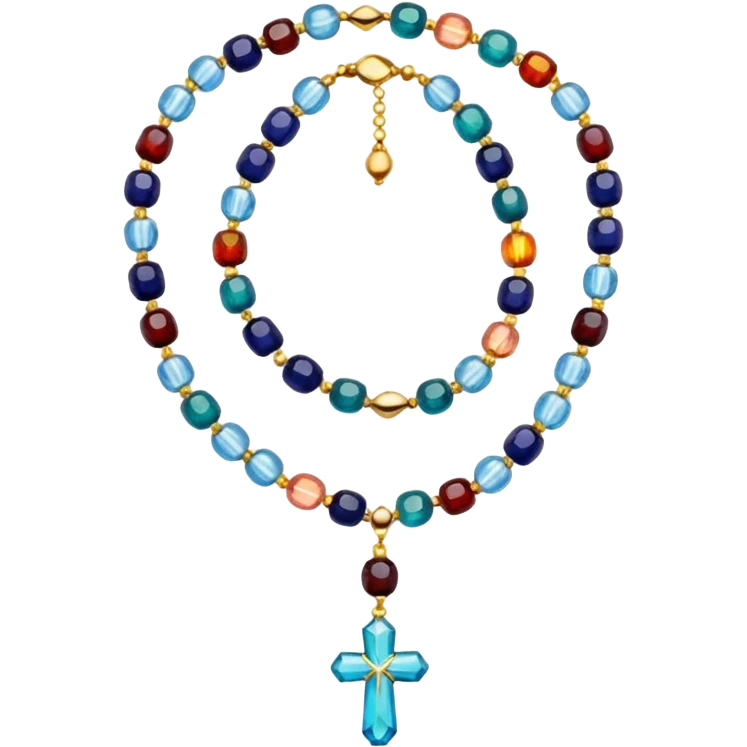 Gemstone prayer emoji