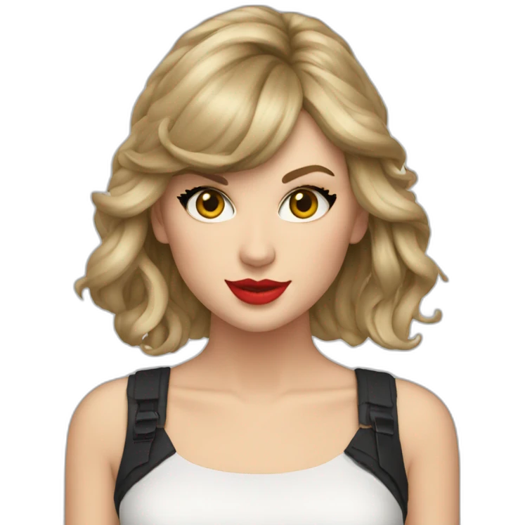 Taylor swift emoji