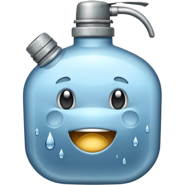Camp Essentials, canteen,negative:character. emoji