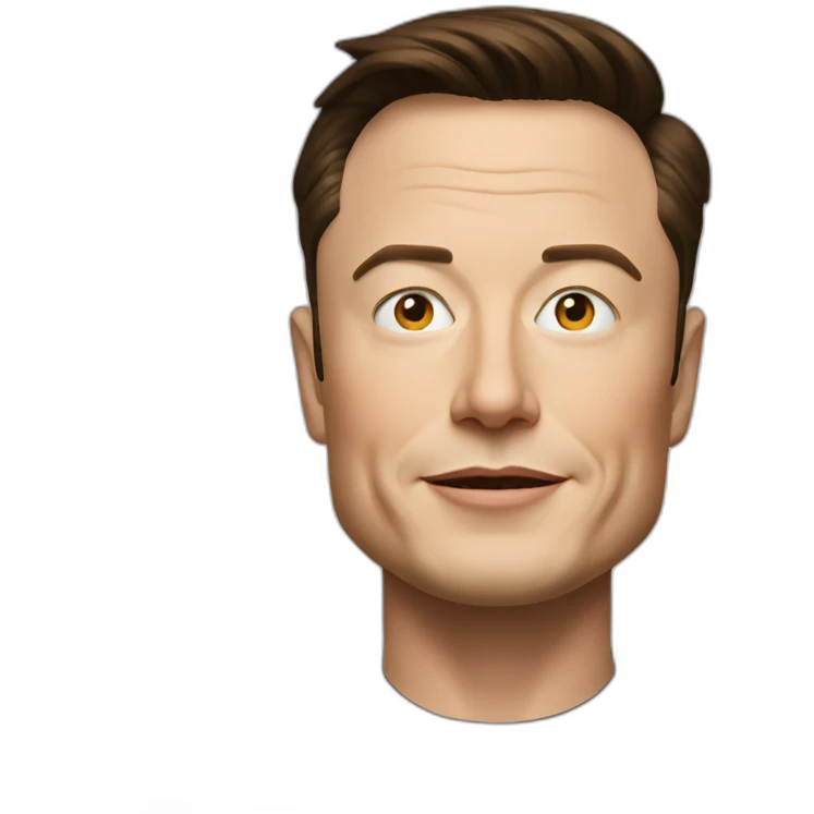 Elon Musk emoji