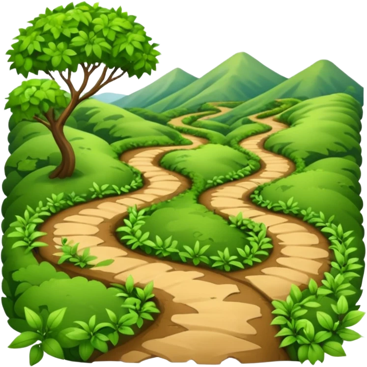 trail emoji