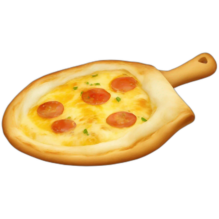 Khachapuri emoji