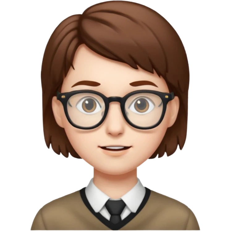 nerd emoji