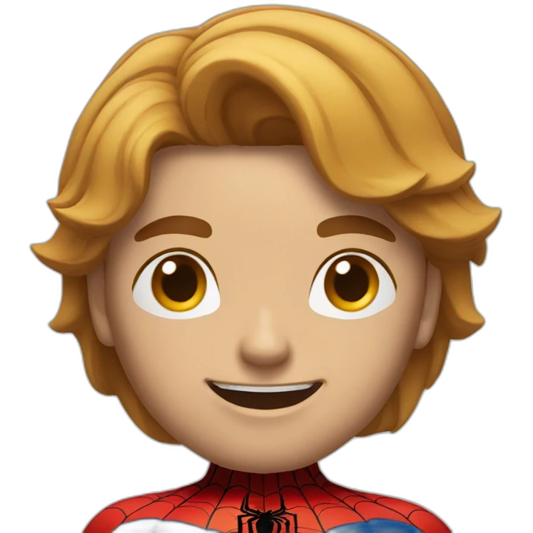 Spider man emoji