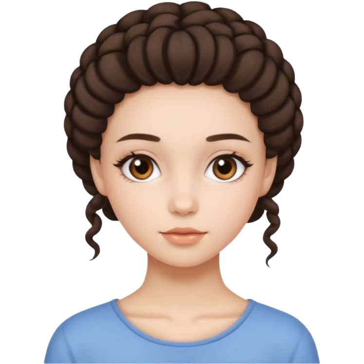 Clean girl emoji