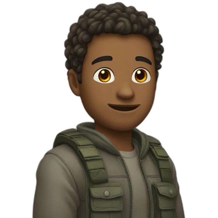 гора одежды emoji