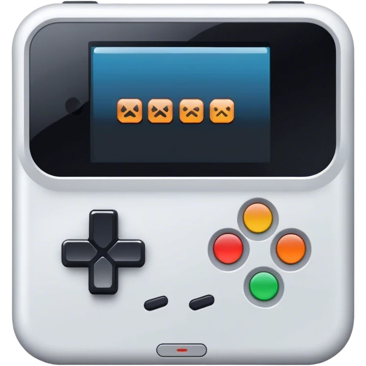game console emoji