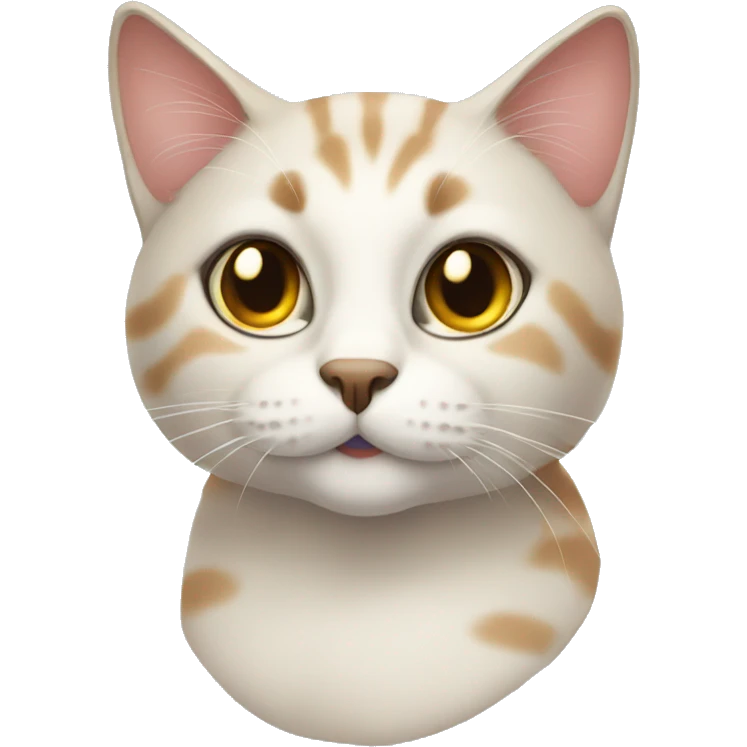 Beautiful cat emoji