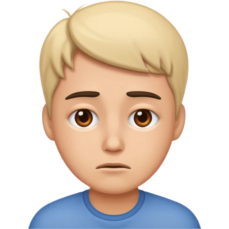 Ich bin müde emoji