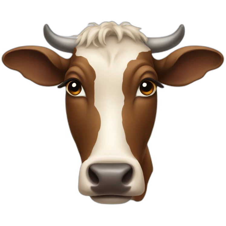 Cow emoji