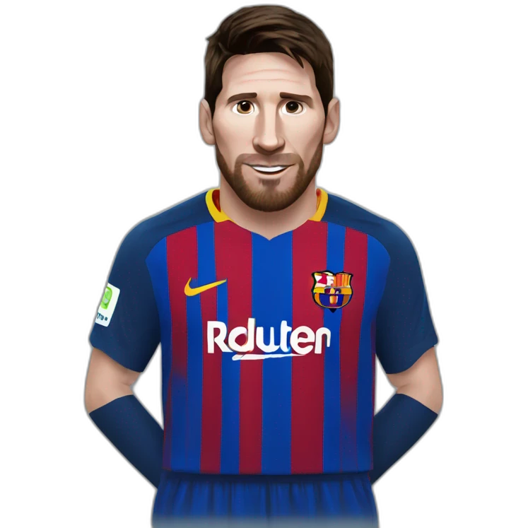 Messi emoji