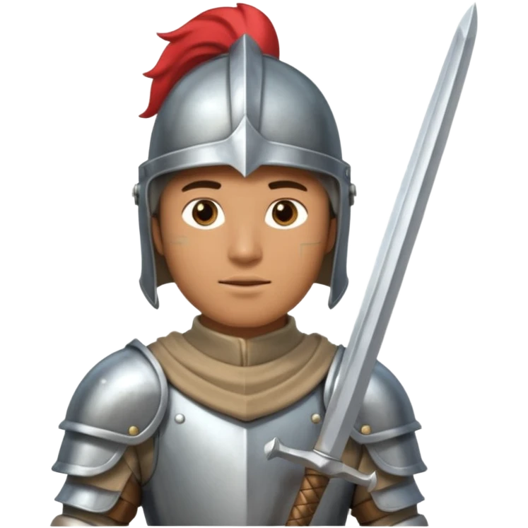 Monty pyton knight emoji