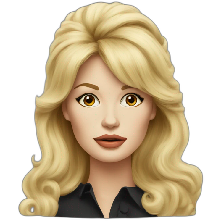 Brigitte Bardot emoji