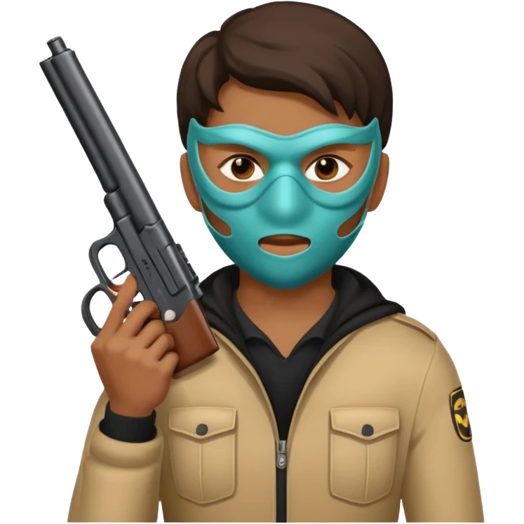 Robbery image  emoji