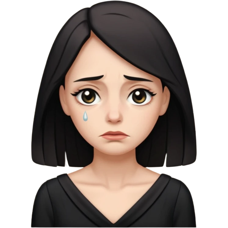 Widow emoji