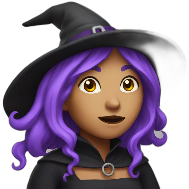 Witch emoji
