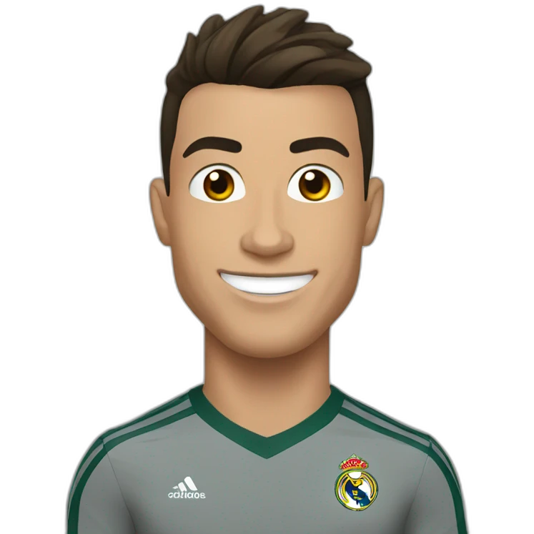 Cristiano ronaldo emoji