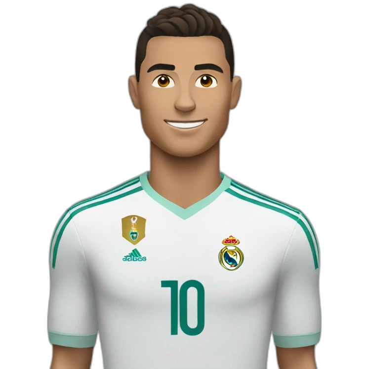 Cristiano Ronaldo emoji