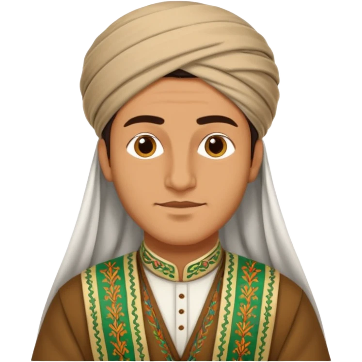 لباس مردانه بختیاری emoji