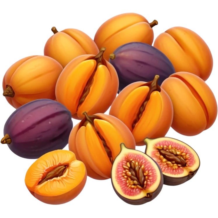 Trockenfrüchte emoji