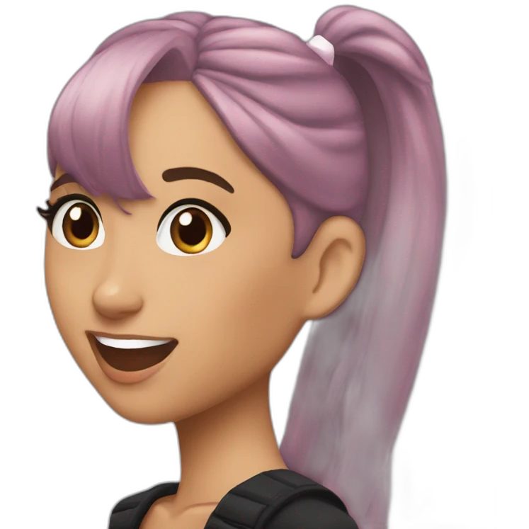ariana grande emoji