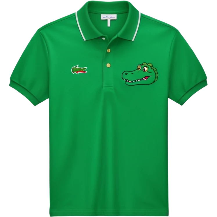 Lacoste emoji emoji