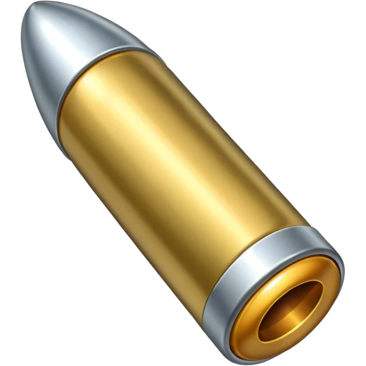bullet standard emoji