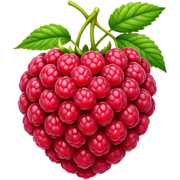 Малина emoji