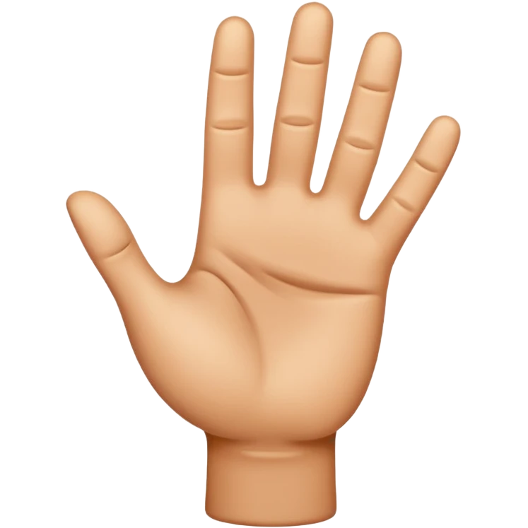 W hand emoji emoji