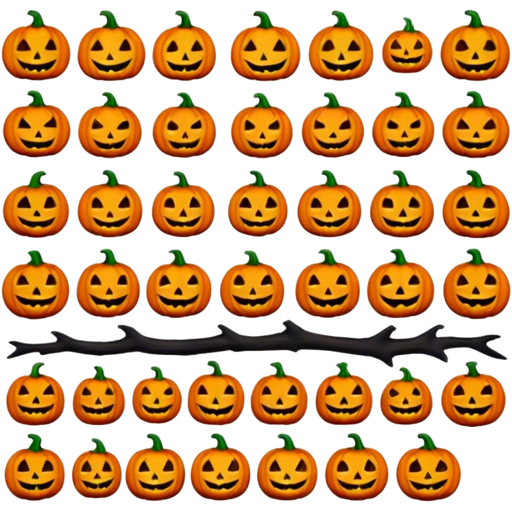 make a halloween emoji pack emoji