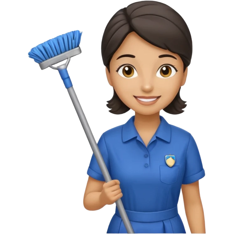 Janitress emoji