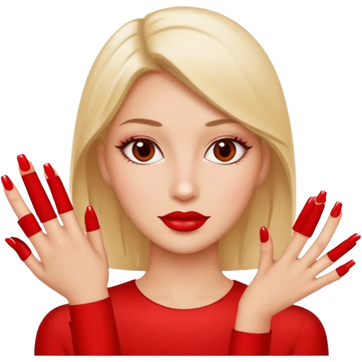 🙊💅🏻 emoji