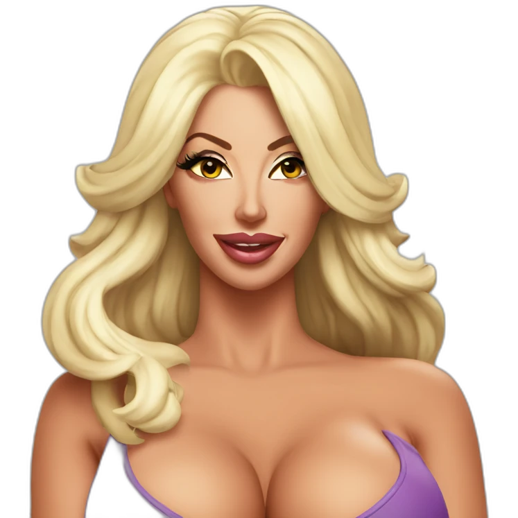 nicolette shea brazzer emoji