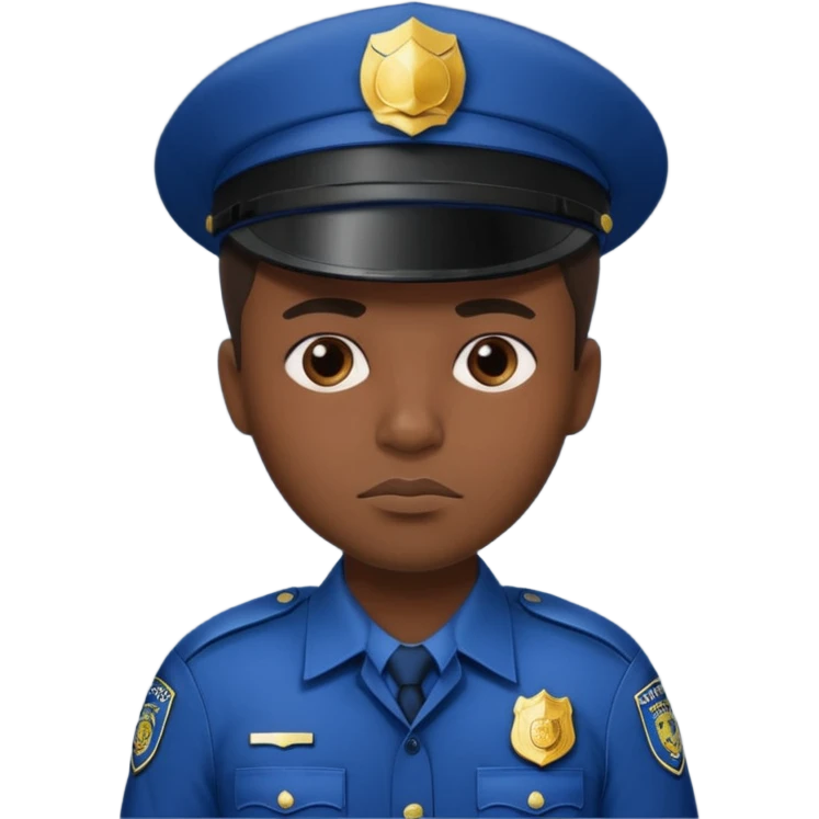 police emoji
