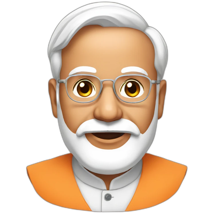 Narendra Modi emoji