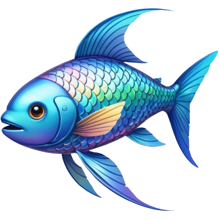 flying fish emoji