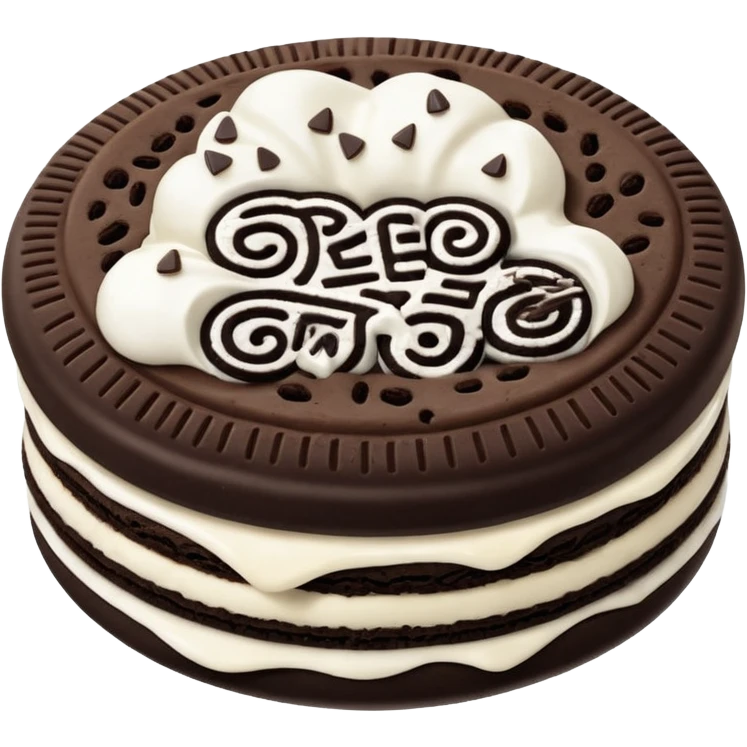 oreo emoji