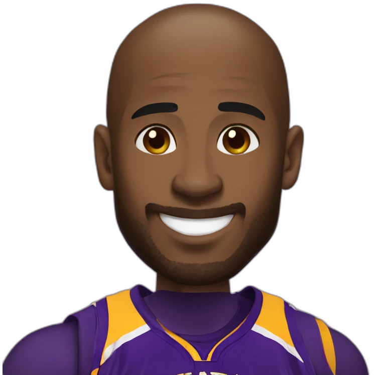 kobe bryant emoji