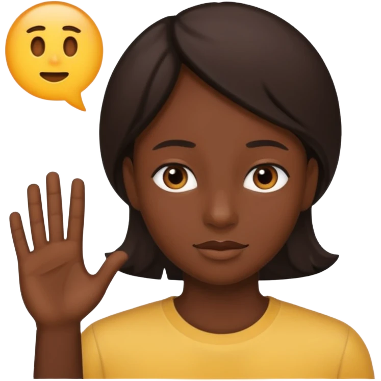 q and a emoji