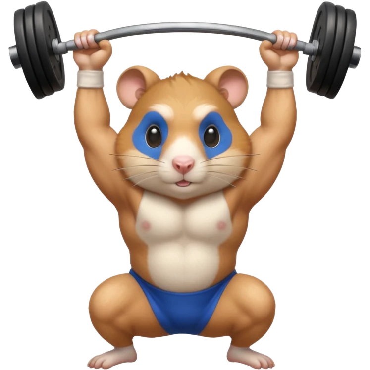 weightliftinghamster emoji