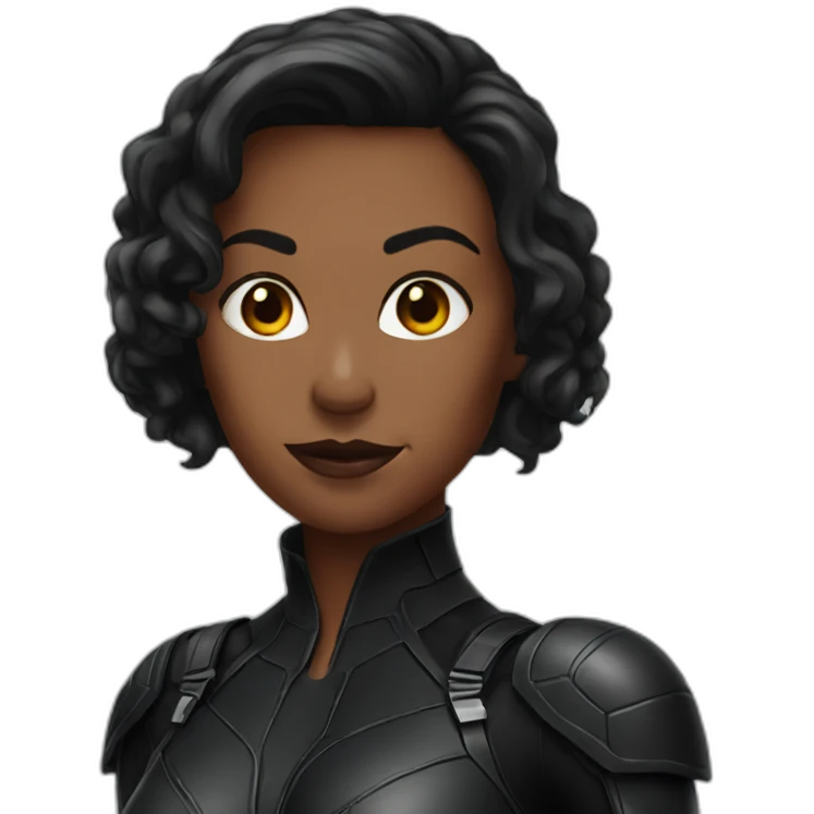 Black widow emoji