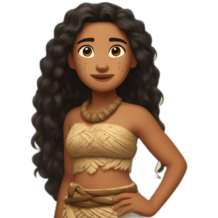 Moana emoji