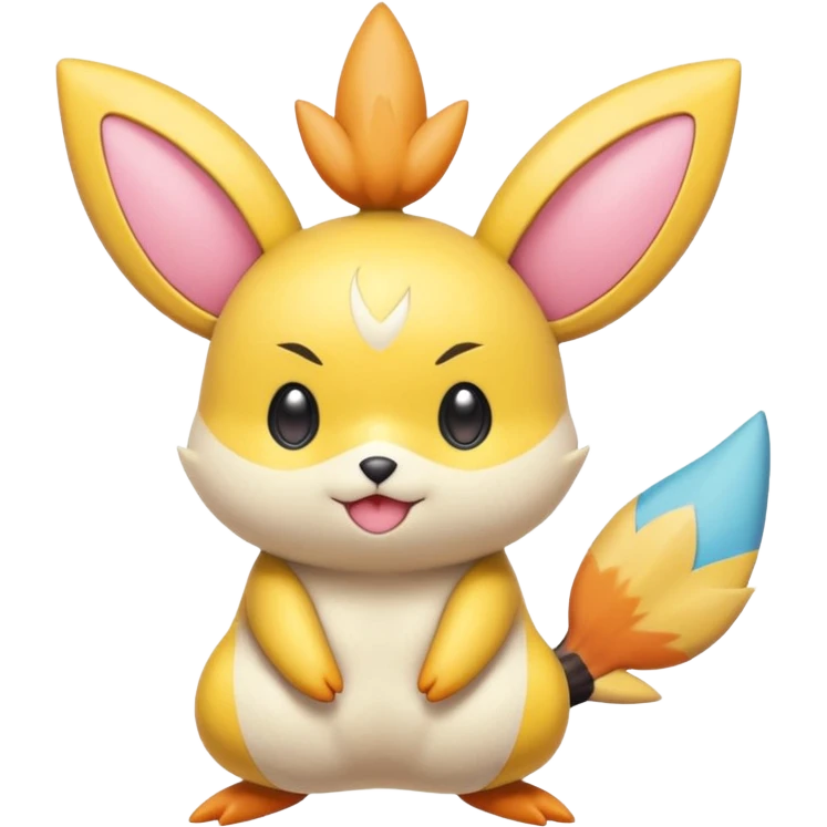 Emolga-Pichu-Victini-Carbink-Kirby-fusion emoji