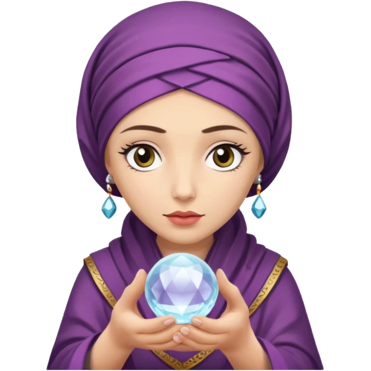 fortune teller emoji