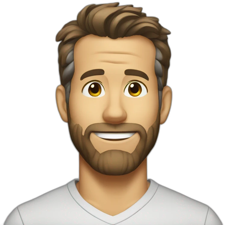 Ryan Reynolds  emoji