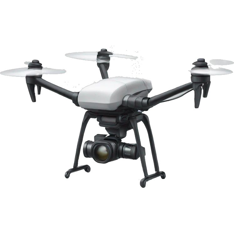 drone with camera emoji