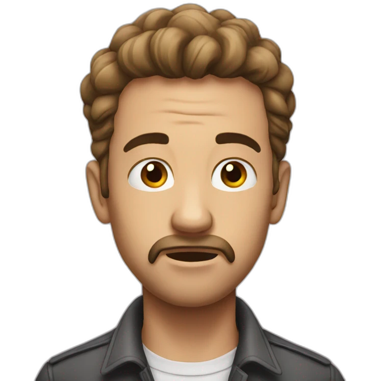 difficult emoji