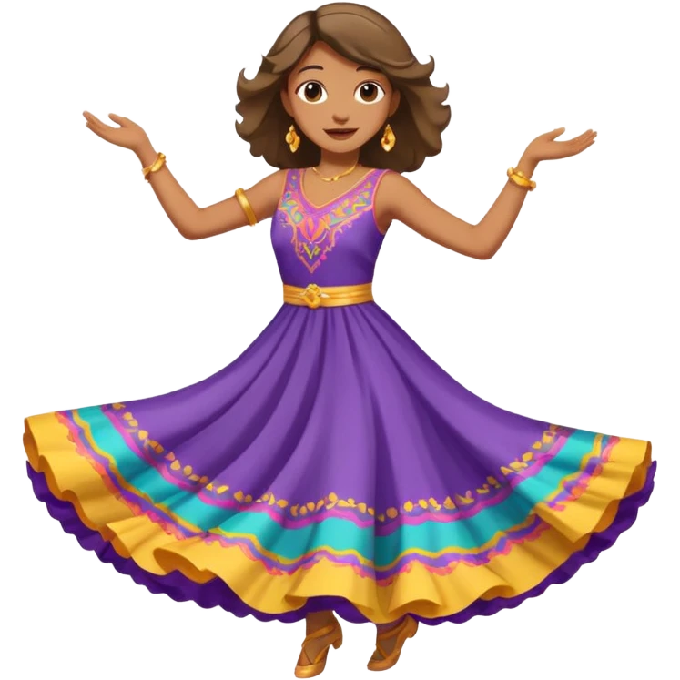 Rumy dancing emoji
