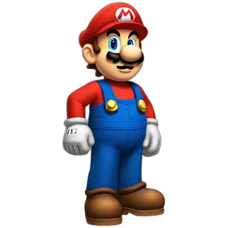 Mario emoji