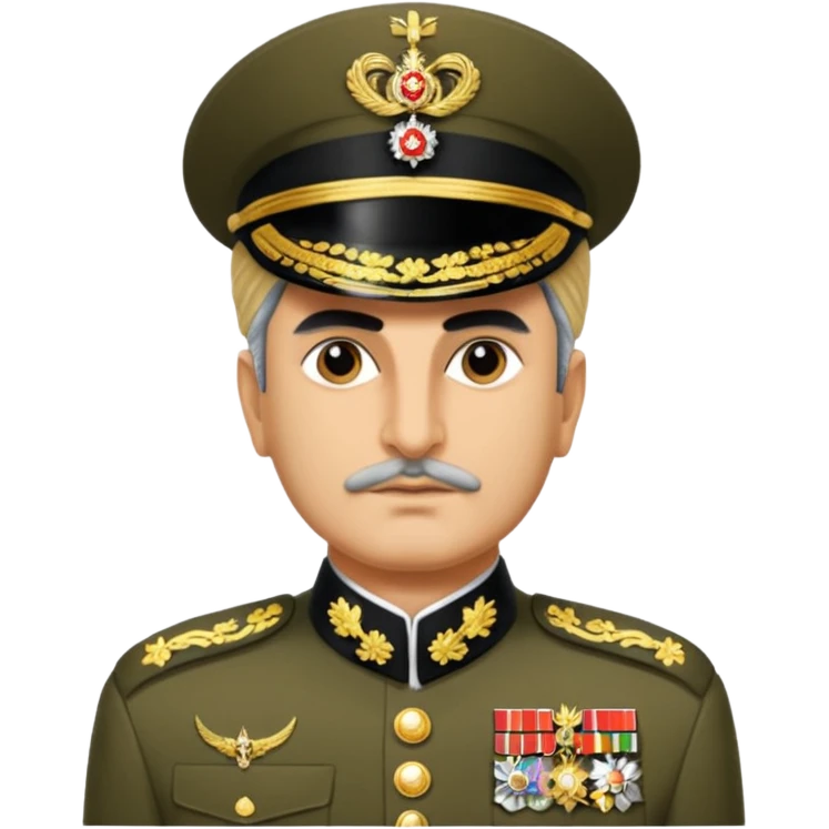 رضا شاه در ایران emoji